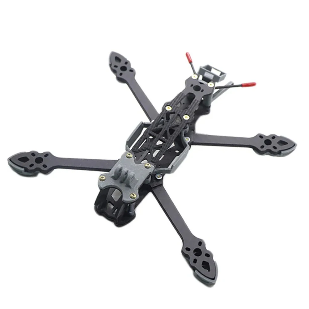 HSKRC MAK6 260mm Wheelbase Carbon Fiber 6 Inch Frame Kits 5mm Arm for DIY Long Range FPV Racing Drone