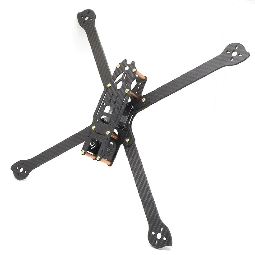 HSKRC XL5/6/7/8/9 232/283/294/360/390 mm Carbon Fiber FPV Rennrahmen-Kit für RC Drohne