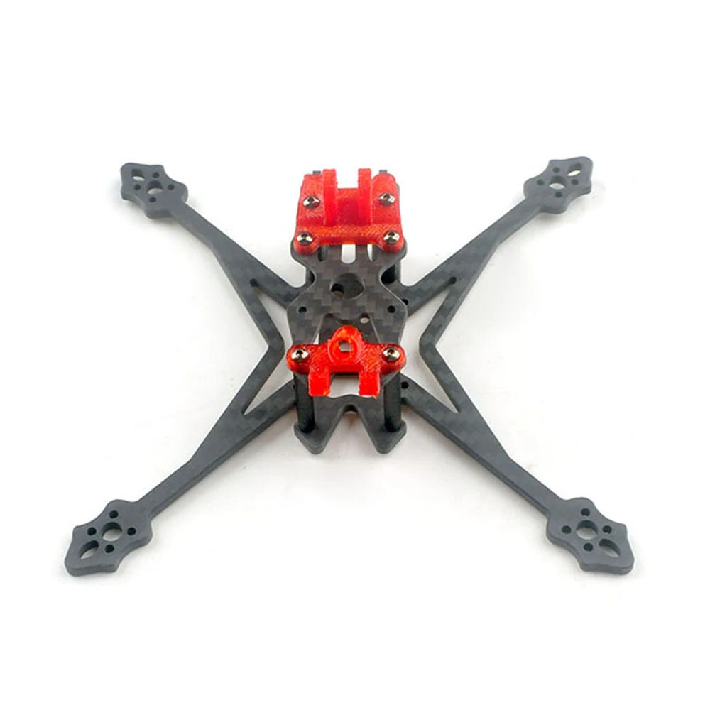 Happymodel Crux35 Ersatzteil 150mm Radstand 3K Carbon Fiber 3.5 Zoll Rahmenkit für RC FPV Racing Drohne