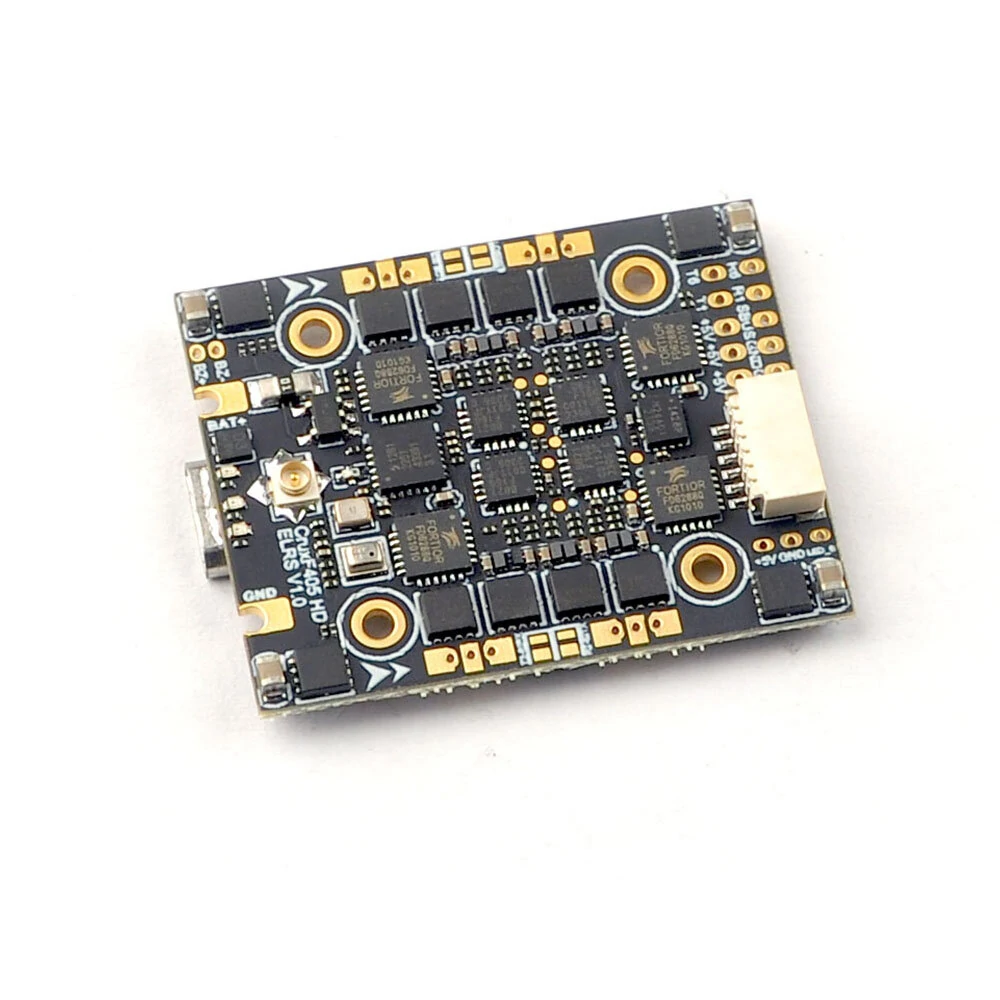 Happymodel CruxF405HD ELRS AIO 3in1 Flugregler mit eingebautem Seriellen Port 2.4G ELRS Empfänger 20A ESC