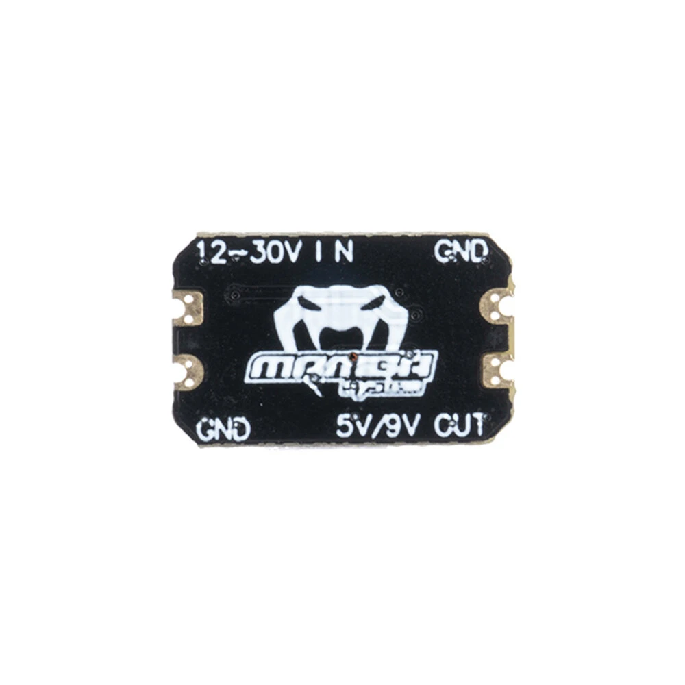 MAMBA 16x10mm Micro 2A BEC 5V 9V umschaltbar für Mamba F405 DJI Air Unit RC Drone FPV Racing