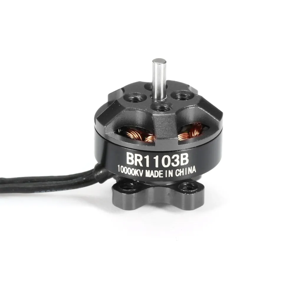 Racerstar Racing Edition 1103 BR1103B 8000KV 10000KV 1-3S Brushless Motor Schwarz für 50-100 RC Drohnen FPV Racing