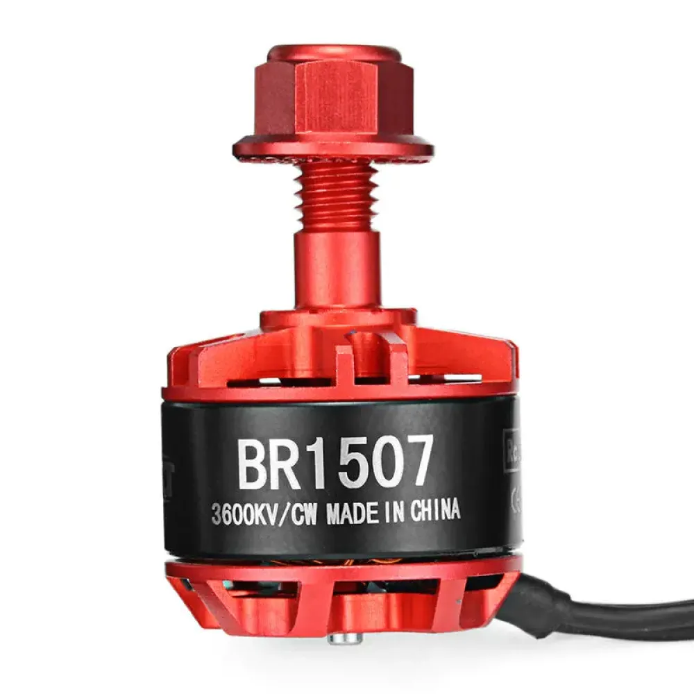 Racerstar Racing Edition 1507 BR1507 2800KV 3600KV 2-4S Brushless Motor für RC Drohnenrennrahmen