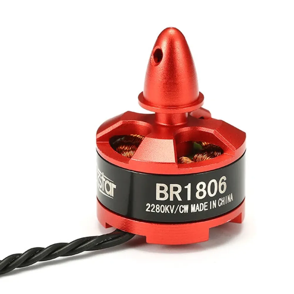 Racerstar Racing Edition 1806 BR1806 2280KV 1-3S Brushless Motor CW/CCW Für 250 260 für RC Drone FPV Racing