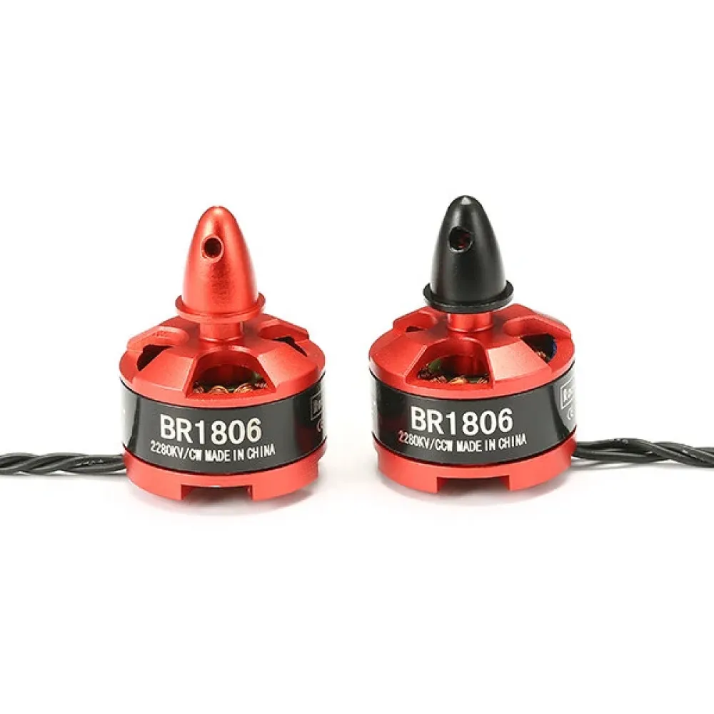 Racerstar Racing Edition 1806 BR1806 2280KV 1-3S Brushless Motor CW/CCW Für 250 260 für RC Drone FPV Racing