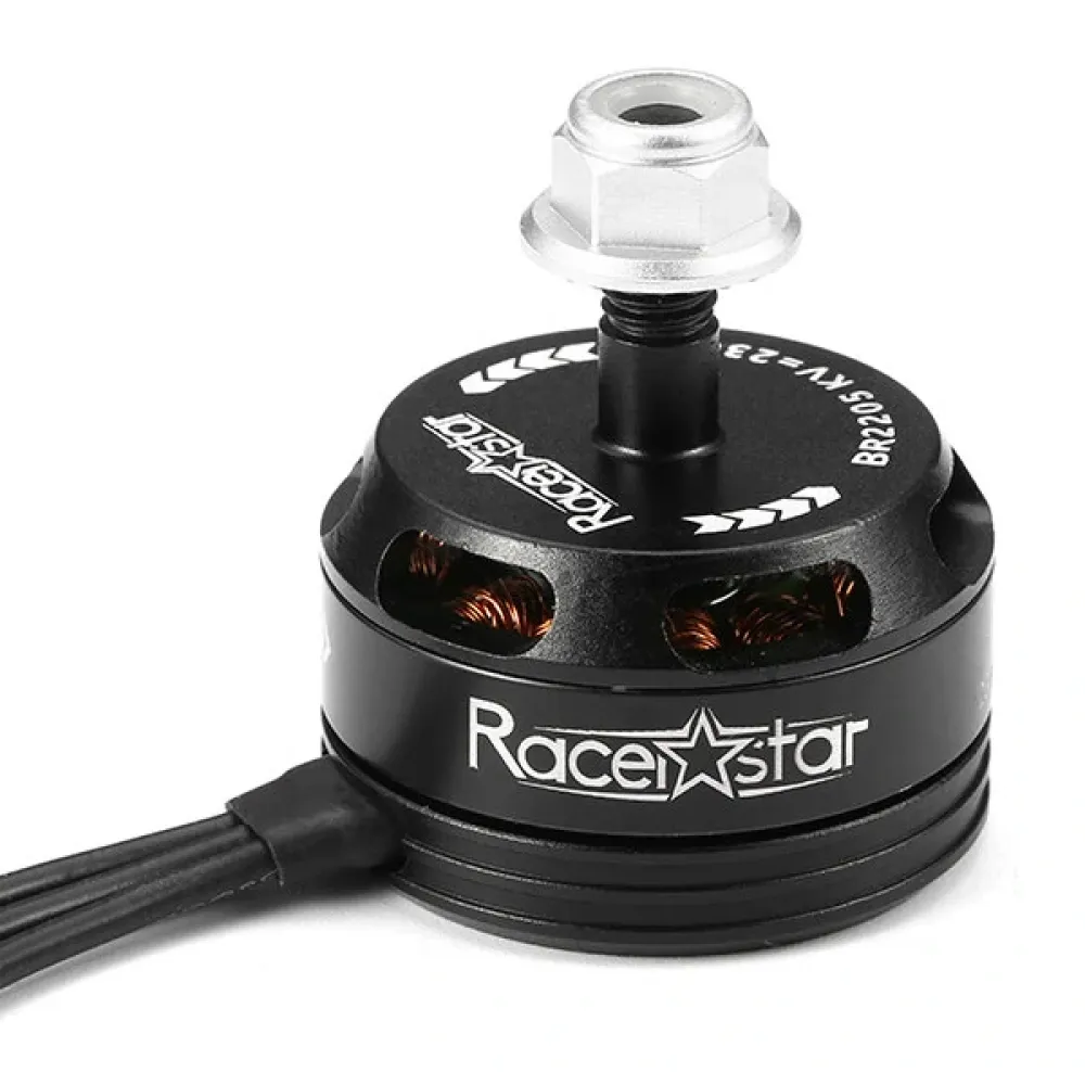 Racerstar Racing Edition 2205 BR2205 2300KV 2-4S Brushless Motor für 220 250 280 RC Drone FPV Racing