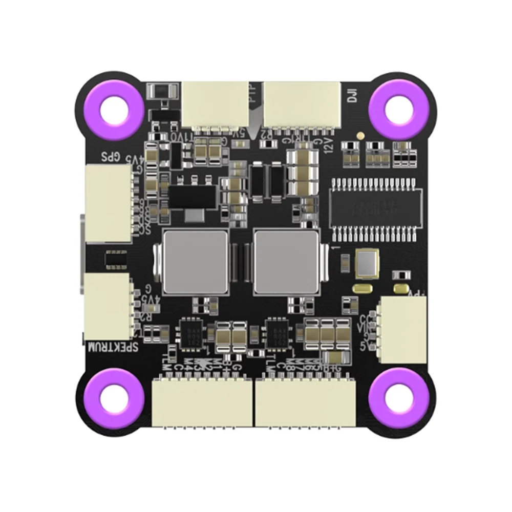 Radiolink F722 F7 2-8-Achsen-Multirotor-Flugsteuerung mit 6-poligem DJI-Anschluss für FPV-Renn-Drohnen