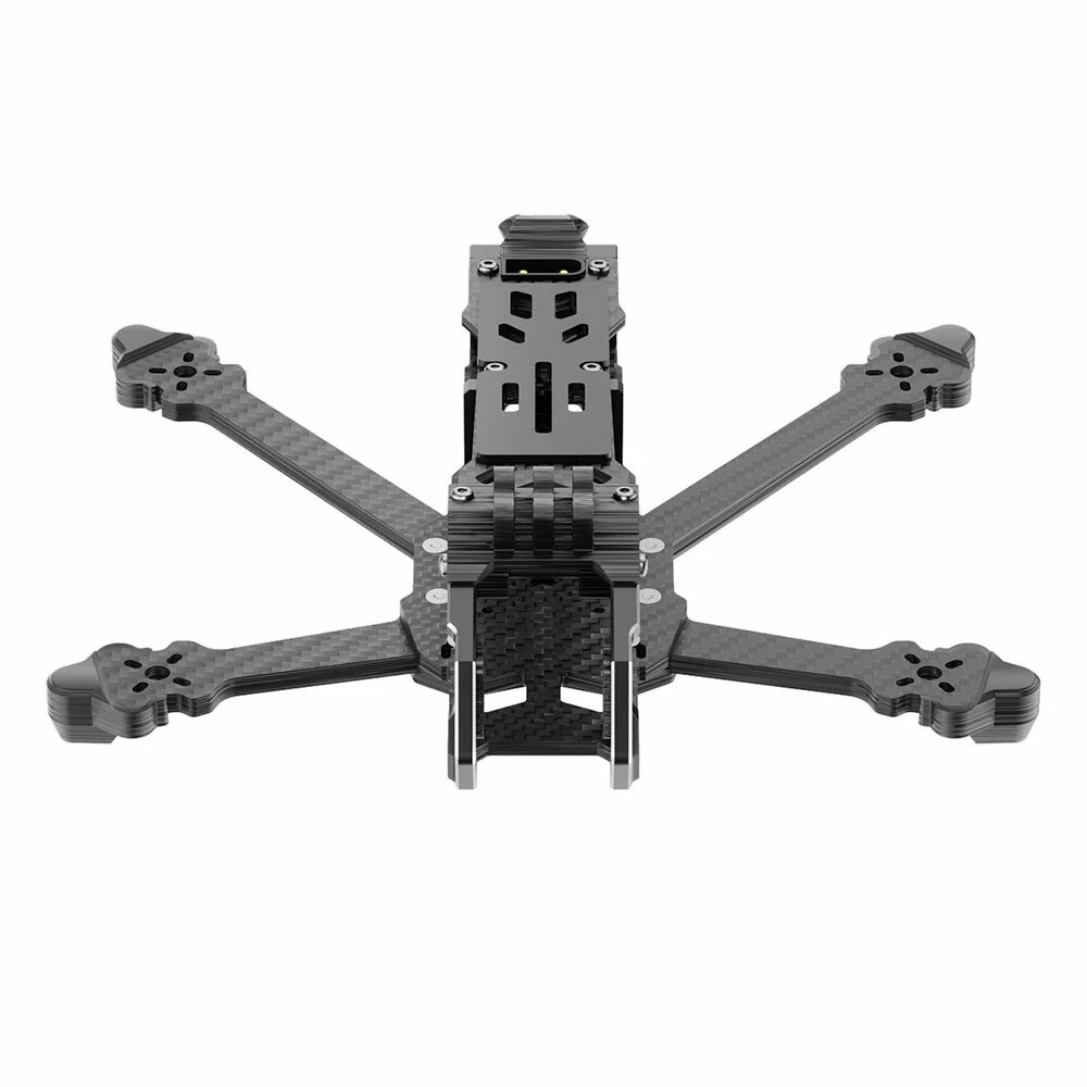 Rahmenkit Geprc DoMain3.6 / DoMain4.2 3,6-Zoll-4,2-Zoll-Unterstützung DJI O3 Vista Analog für DIY Freestyle FPV Racing Drohne