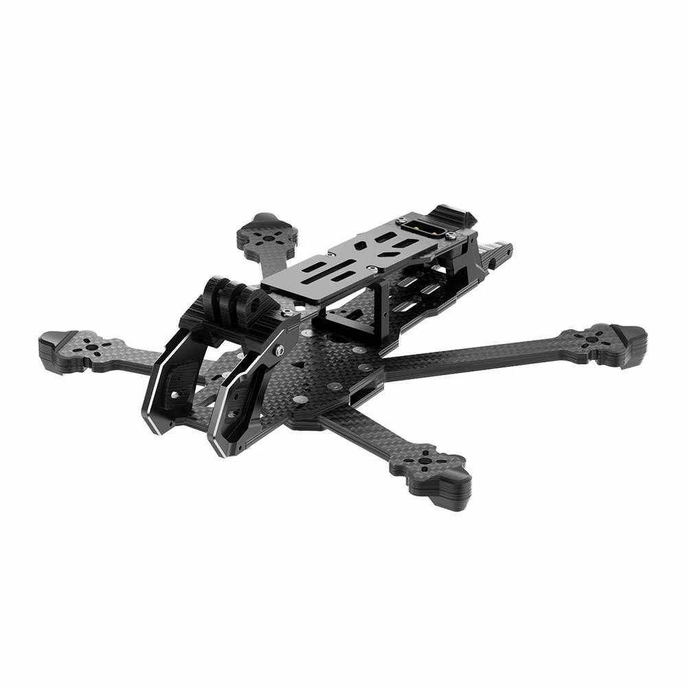 Rahmenkit Geprc DoMain3.6 / DoMain4.2 3,6-Zoll-4,2-Zoll-Unterstützung DJI O3 Vista Analog für DIY Freestyle FPV Racing Drohne