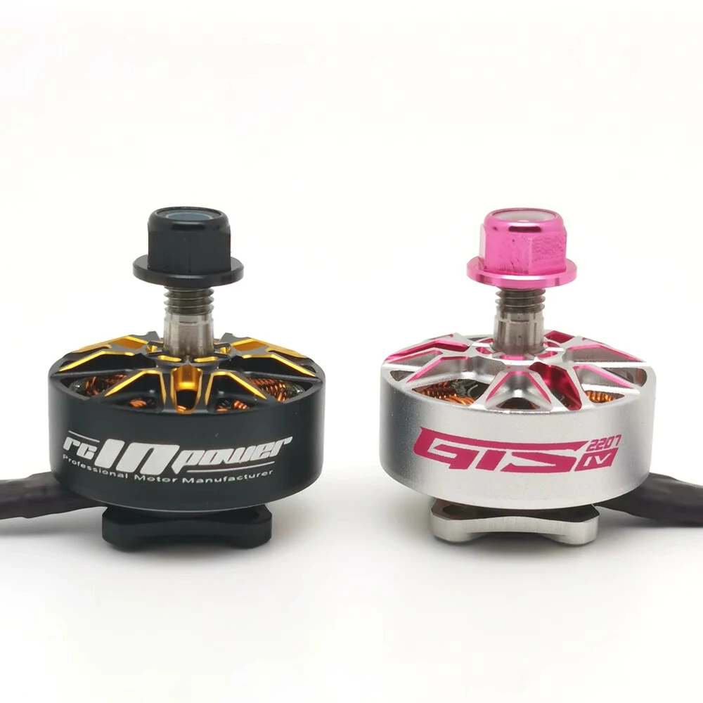 Rcinpower GTS V4 2207 2040KV 1960KV 5-6S Brushless Motor für FPV RC Racing Drone