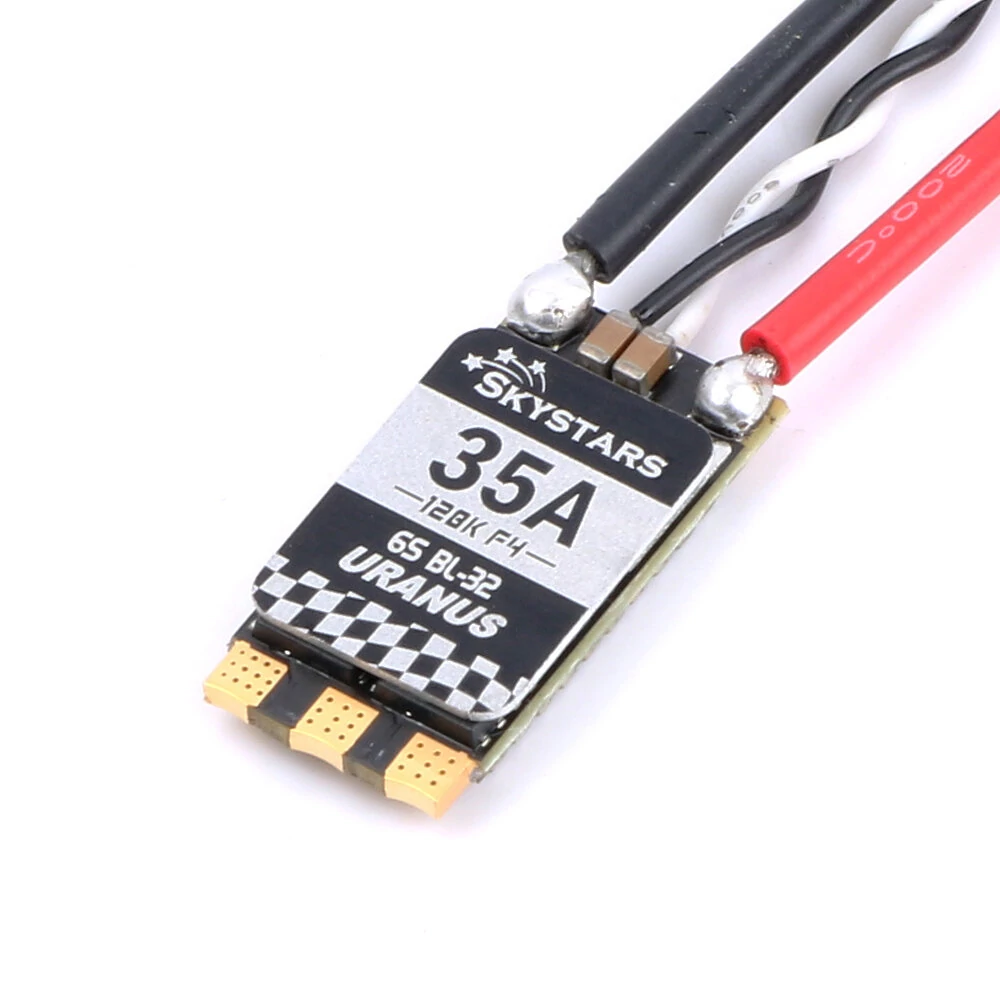 SKYSTARS Uraunus 35A Blheli_32 F4 128K Brushless ESC für RC Drone FPV Racing