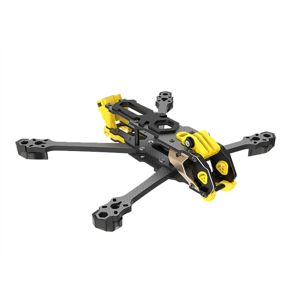 SpeedyBee Mario 5 DC / XH 5 Zoll Rahmen Kit Unterstützung DJI O3 für DIY Freestyle FPV RC Racing Drohne