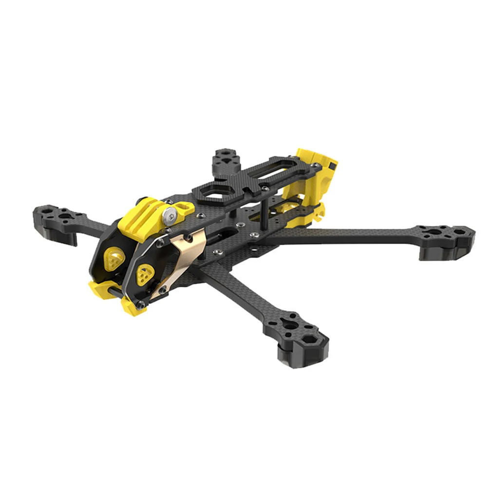 SpeedyBee Mario 5 DC / XH 5 Zoll Rahmen Kit Unterstützung DJI O3 für DIY Freestyle FPV RC Racing Drohne