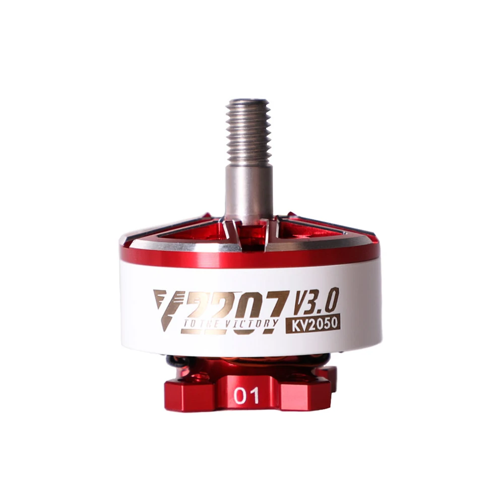 T-MOTOR VELOX V3 V2207 2207 1750KV 1950KV 2050KV 6S / 2550KV 4S Brushless Motor 5mm Welle für Cinematic Freestyle FPV Racing Drone