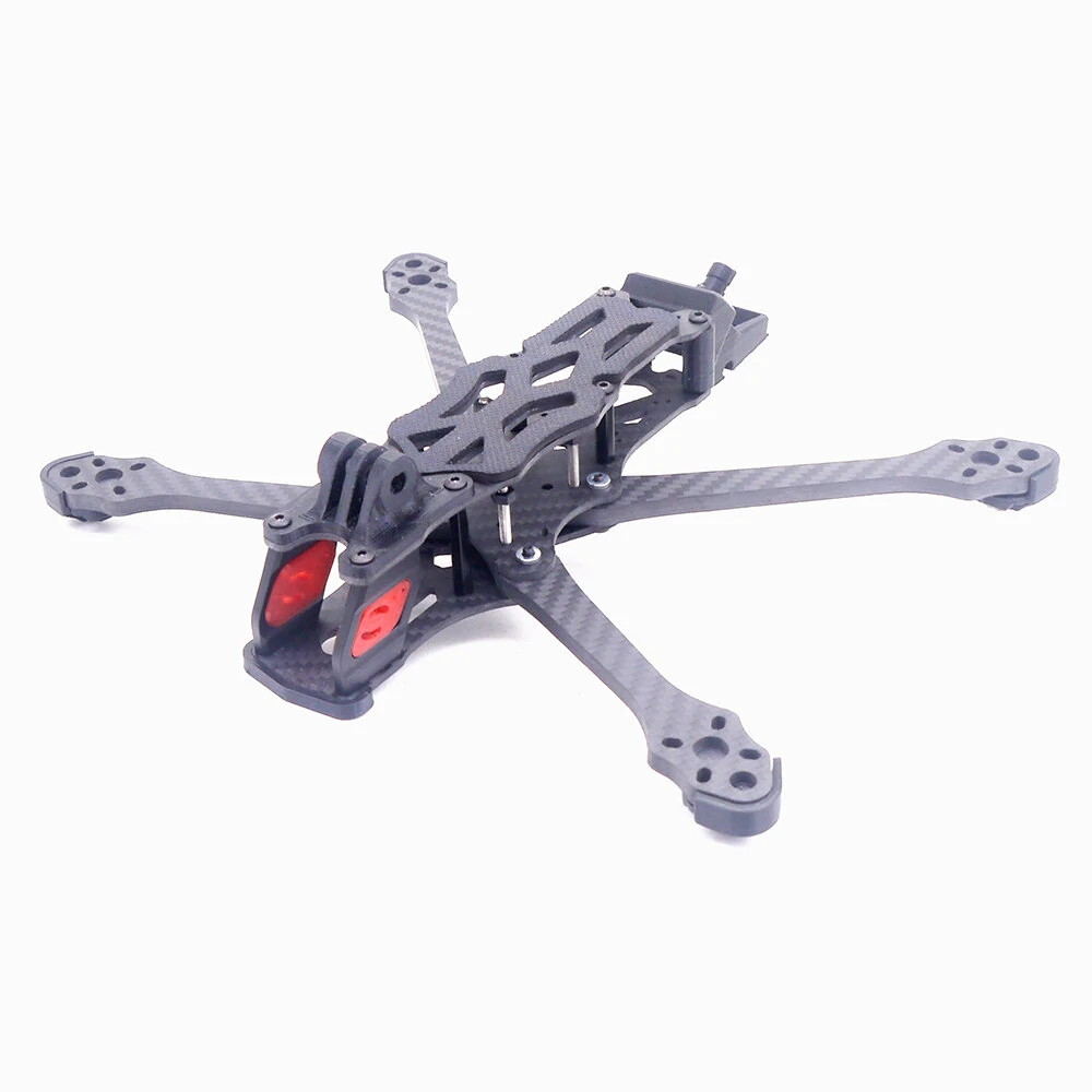 TEOSAW APEX EVO DC5 / DC5 MAX 5 Zoll / DC7 / DC7 MAX 7 Zoll DeadCat Rahmen Bausatz für DIY RC Drohne FPV Racing Drohne