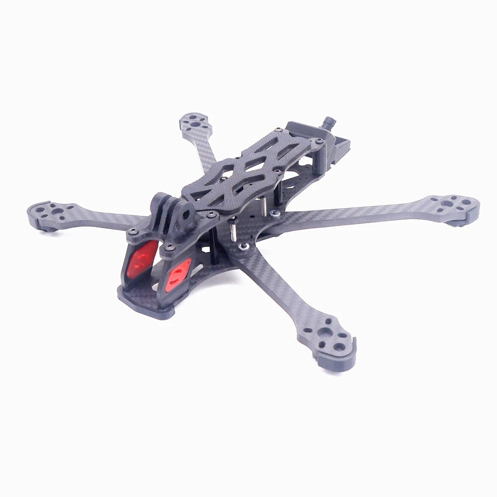 TEOSAW APEX EVO DC5 / DC5 MAX 5 Zoll / DC7 / DC7 MAX 7 Zoll DeadCat Rahmen Bausatz für DIY RC Drohne FPV Racing Drohne