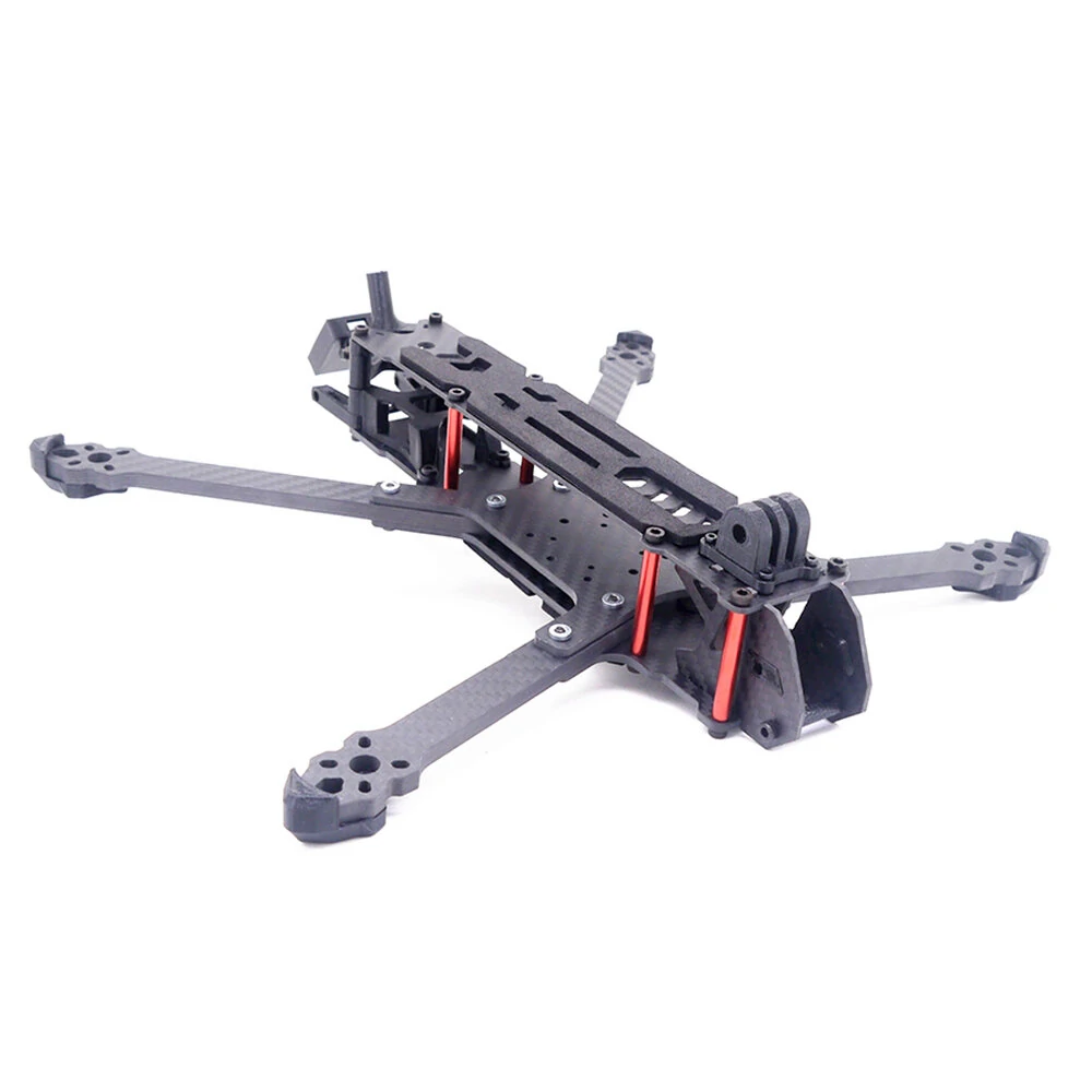 TEOSAW Erdog 9 9 Zoll / Erdog 10 10 Zoll Langstreckenrahmen-Kit unterstützt DJI O3 für DIY FPV RC Racing Drohne