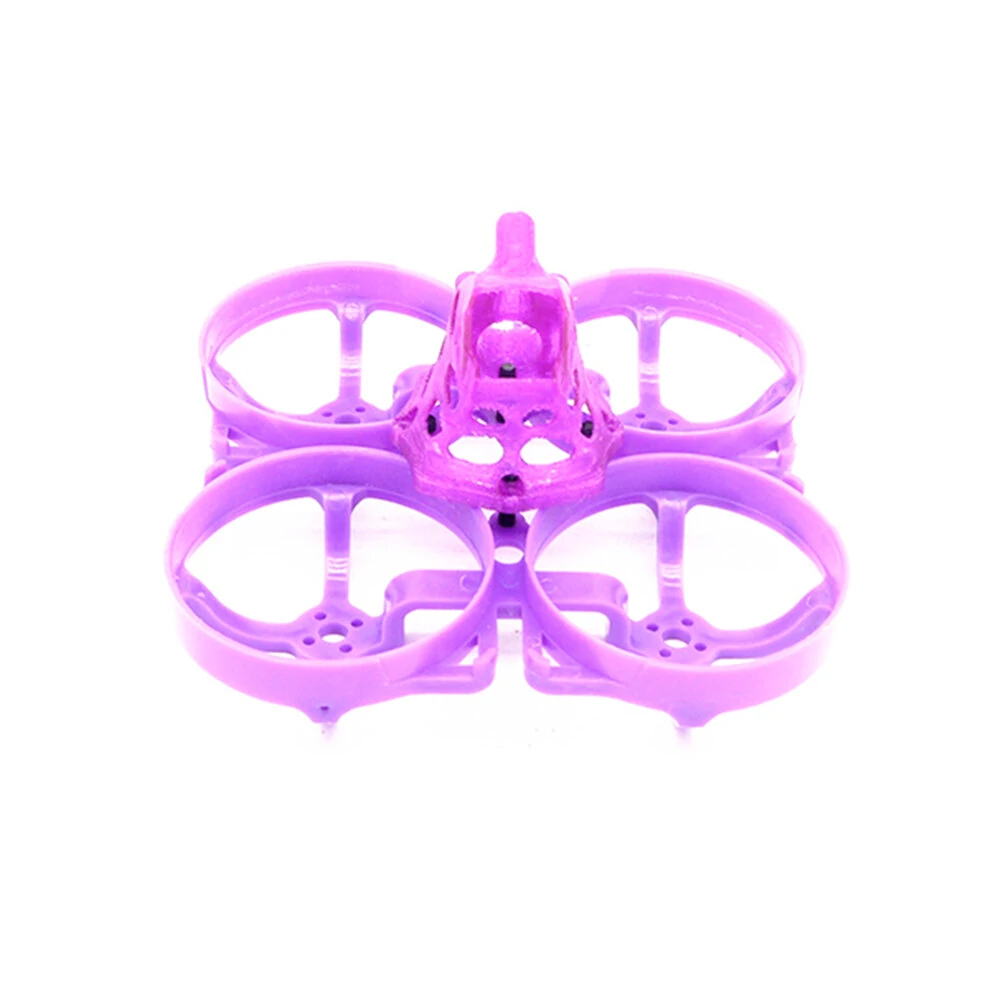 TEOSAW S8 80mm Wheelbase Frame Kit Support 1104 motor for DIY Tiny Whoop RC FPV Racing Drone