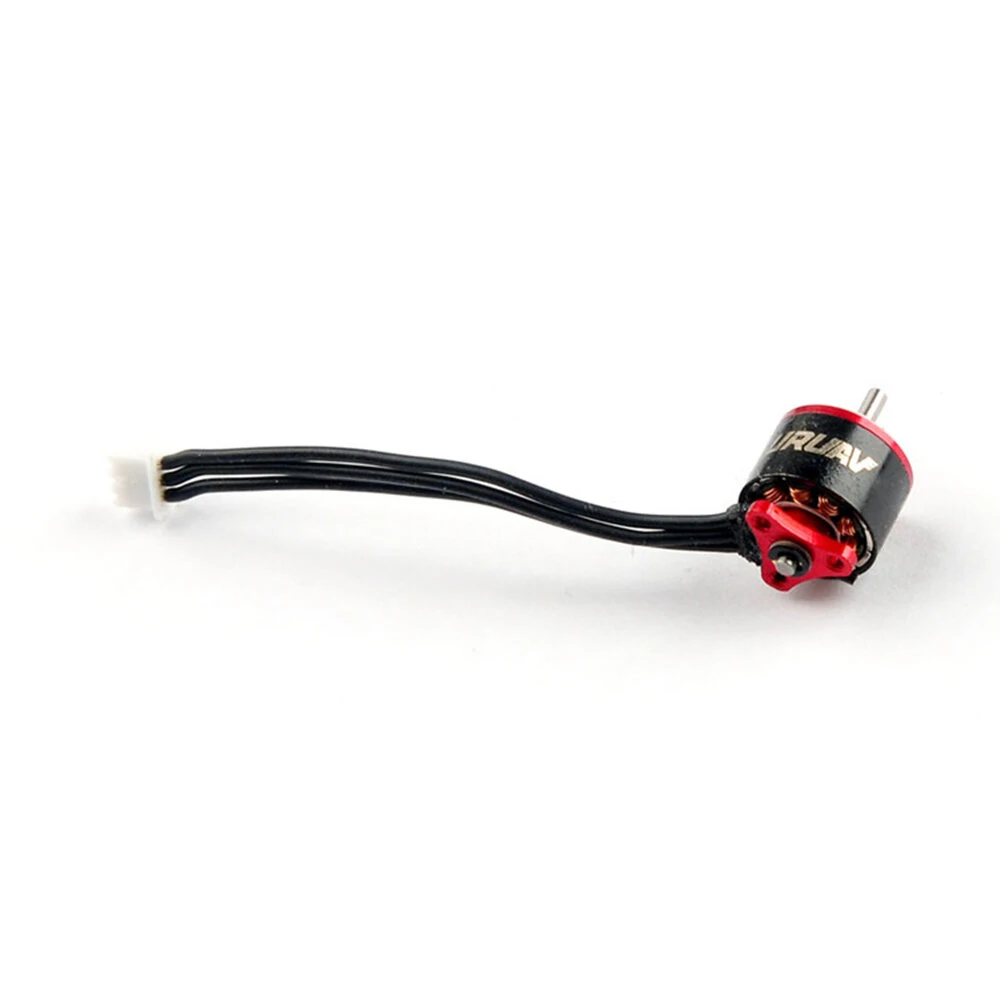 URUAV 0805 10000KV 1-2S Bürstenloser Motor mit 1,5mm Welle für Tiny Whoop RC Drohnen FPV Racing, 75mm - 85mm