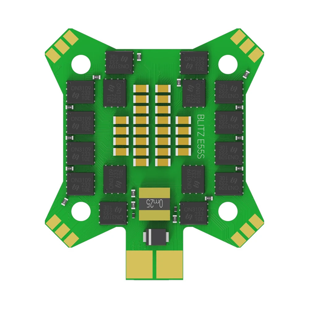 iFlight BLITZ F745 Flugsteuerung 30.5x30.5mm E55S 55A BLheli_S 4IN1 Brushless ESC-Stack für RC-Drohnen-FPV-Rennen