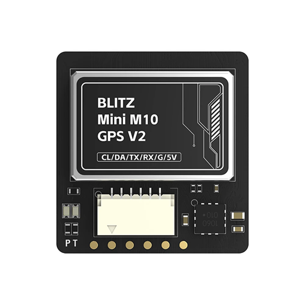 iFlight BLITZ Mini M10 GPS Modul QMC5883L Kompass 18.2x18.2mm GPS Keramikantenne für RC Flugzeug FPV-Renn-Drohne Quadrokopter - GPS Modul