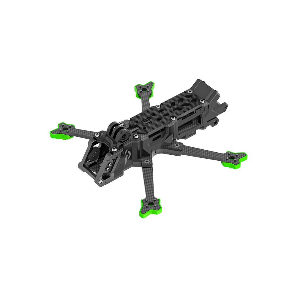 iFlight Nazgul Evoque F4X Squashed X / F4D Deadcat 4-Zoll-Rahmenkit mit DJI O3-Unterstützung für selbstgebauten Frrestyle-RC-FPV-Renndrohne