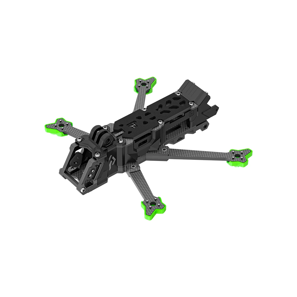 iFlight Nazgul Evoque F4X Squashed X / F4D Deadcat 4-Zoll-Rahmenkit mit DJI O3-Unterstützung für selbstgebauten Frrestyle-RC-FPV-Renndrohne