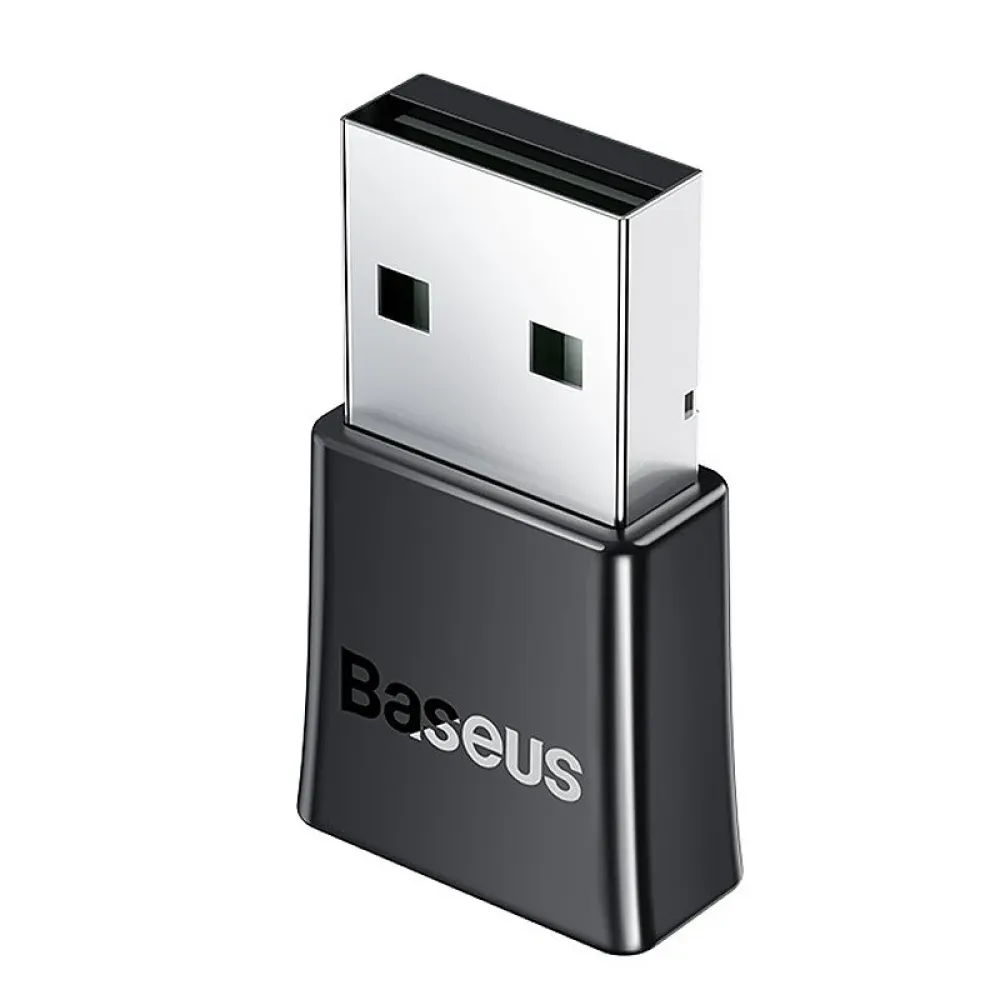 Baseus BA07 USB-Bluetooth-5.3-Dongle-Adapter für PC-Lautsprecher, drahtlose Maus, Tastatur, Musik-Audio-Empfänger, Transmitter Plug and Play