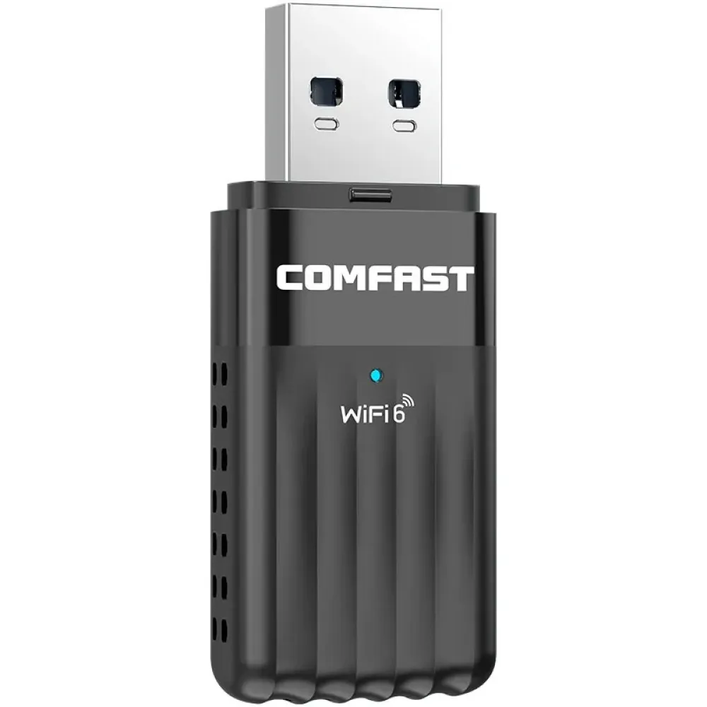 COMFAST CF-943AX USB 900M Wireless-Netzwerkkarte Kostenlose WiFi-Karte 2,4G/5GHz Dual-Band-Netzwerkkarte 802.11ax USB WIFI Dongle