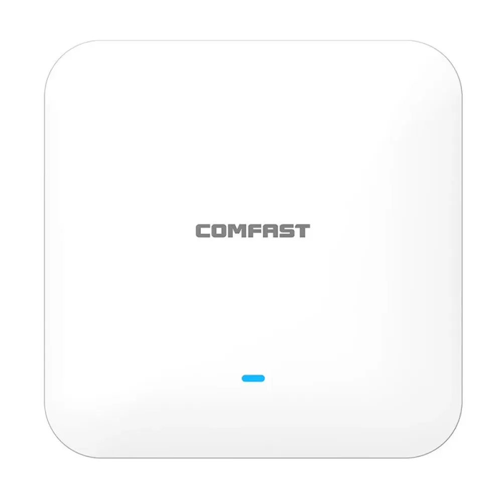 COMFAST CF-E393AX AX3000 WiFi 6 Decken-AP-Router 2.4G&5G Dualband-WLAN-Gigabit-Zugangspunkt Hochleistungs-Innen-WiFi-Abdeckung Router-Extender