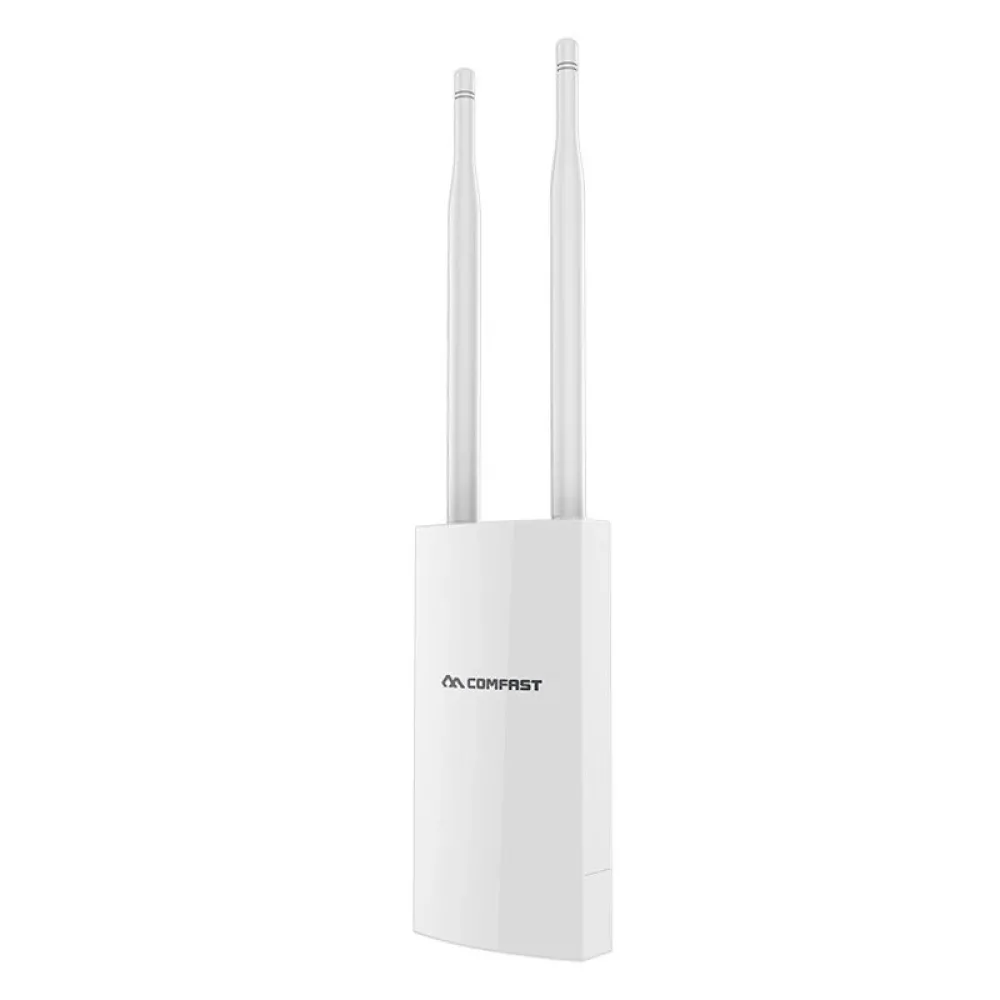 Comfast 1200Mbps Wireless Wifi Repeater Outdoor 2.4 & 5.8Ghz Hochleistungs-Wasserfester Straßen-Extender Wifi-Router-Antennen-AP.