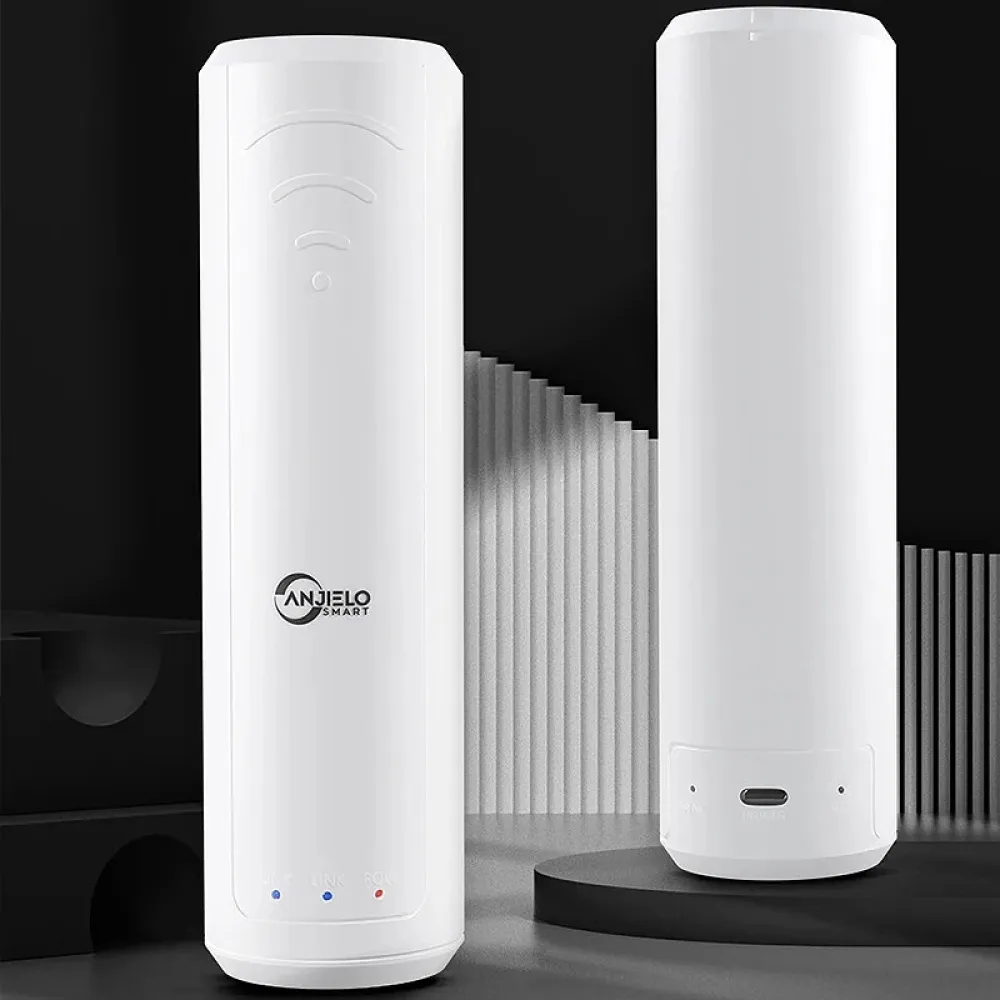 Dual-Band 2,4G / 5G AH-WiFi-Repeater mit großer Reichweite,WiFi Halow Extender-Verstärker, hohe Leistung stabil für Zuhause, Büro, im Freien oder auf dem Bauernhof, tragbarer Repeater