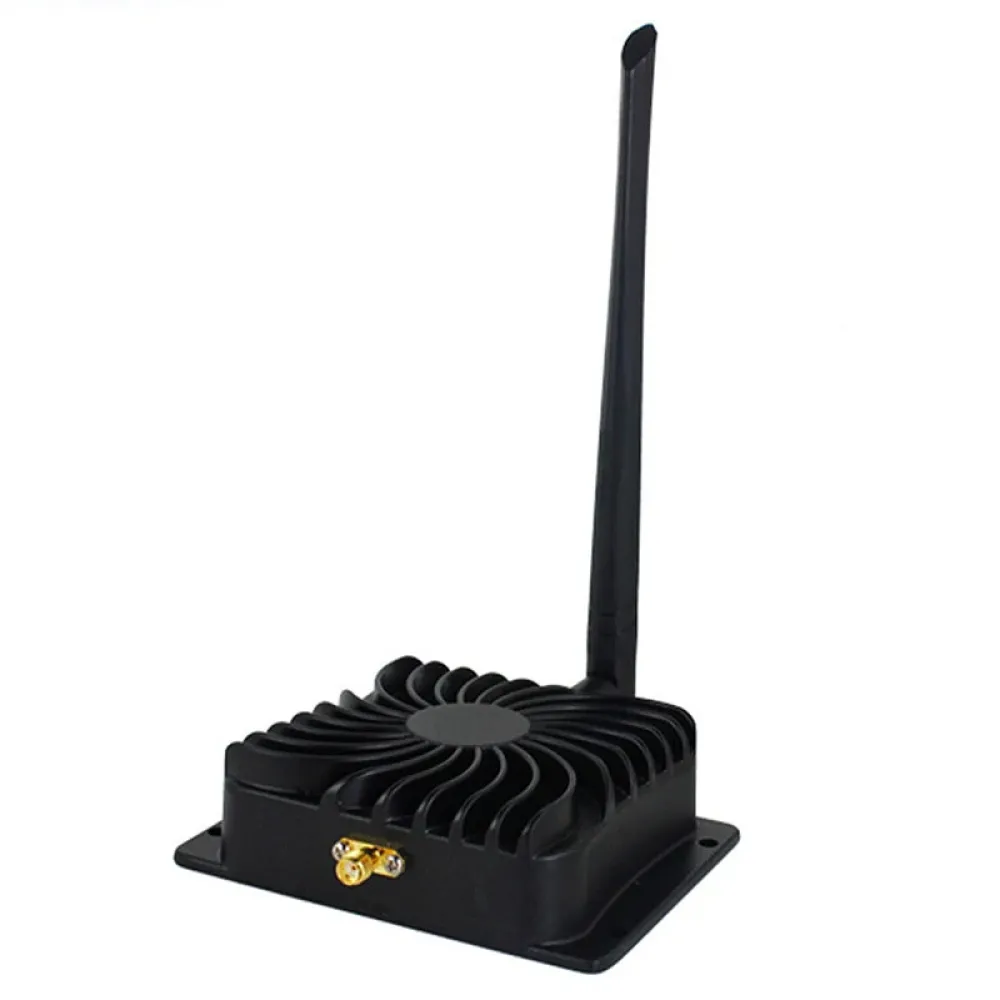 EDUP EP-AB003 Wifi-Verstärker 2,4 GHz 8W Wifi-Signalverstärker Router-Reichweitenverstärker 6dBi Drahtlose Antennenadapter 802.11b/g/n