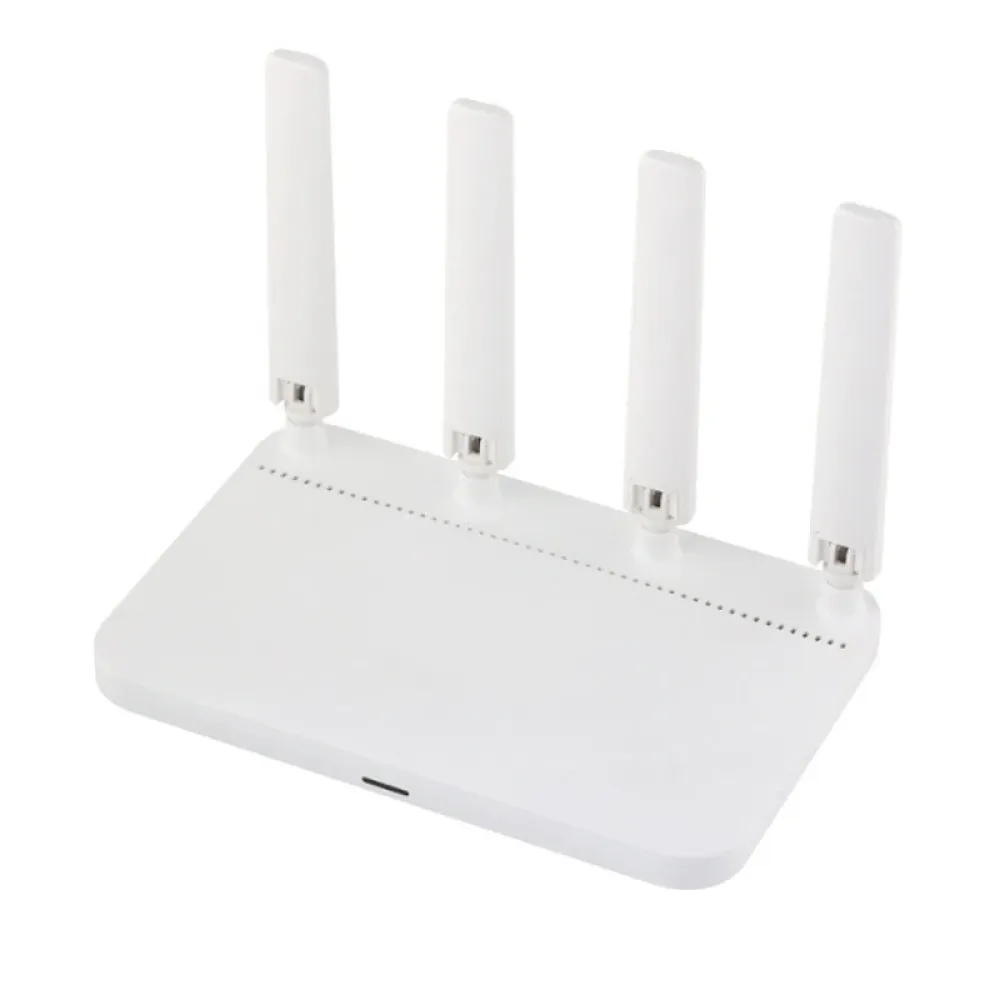 Gigabit WIFI6 Router YC1801 AX1800 2.4GHz 5GHz Dual Band WLAN-Router mit 4 Hochleistungsantennen,unterstützt IPV6 4x4MU-MIMO 256M Speicher,starker Signalvergrößerer