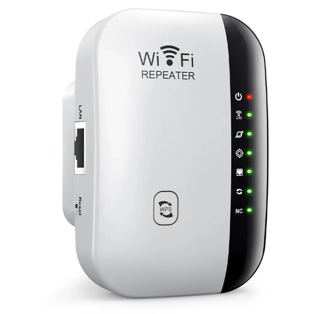 MT02 300Mbps WIFI Repeater Fern-Wi-Fi-Verstärker 802.11N WiFi-Signalverstärker Netzwerkverstärker für Zuhause/Büro Wireless Repeater