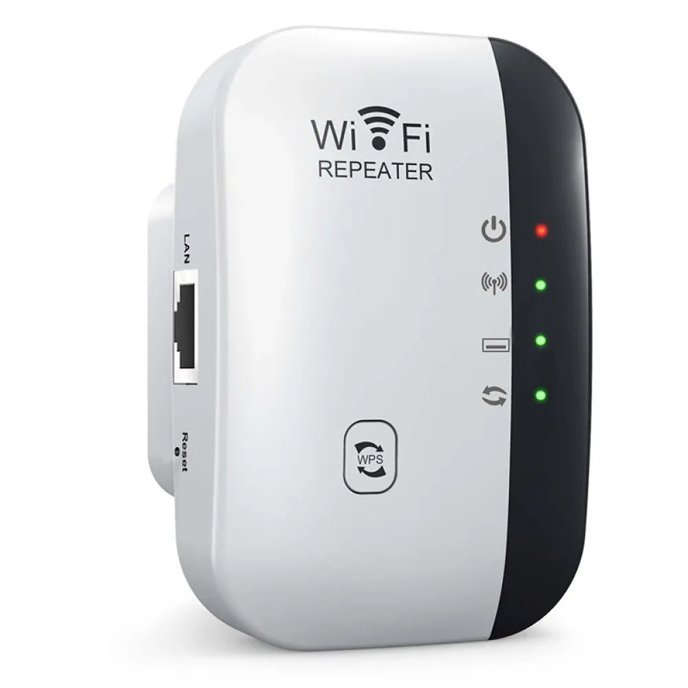 MT02 300Mbps WIFI Repeater Fern-Wi-Fi-Verstärker 802.11N WiFi-Signalverstärker Netzwerkverstärker für Zuhause/Büro Wireless Repeater