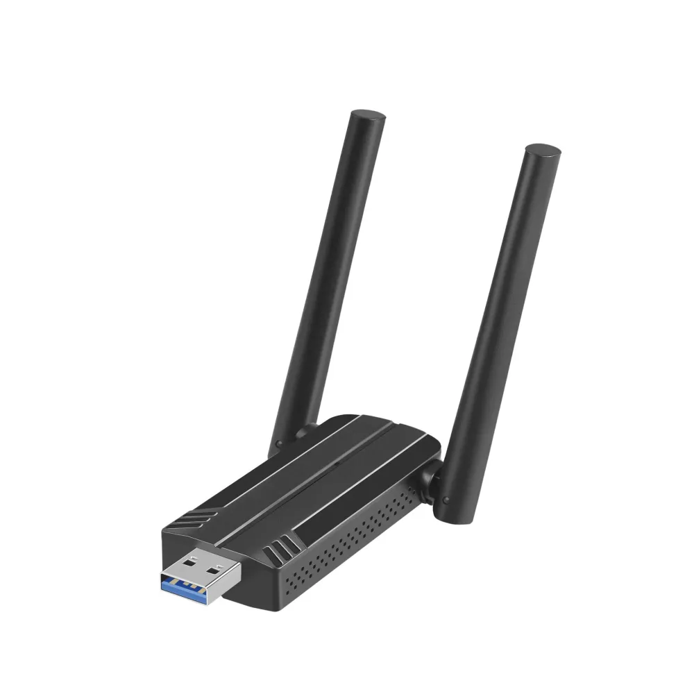 MT1808 AX3000 WLAN-Karten Dual-Band Wireless Dongle USB3.0 WiFi-Empfänger-Sender 5G Hochgeschwindigkeits-Netzwerkkarte