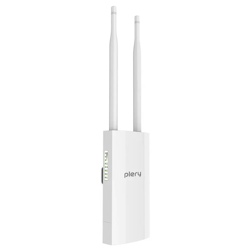 PLERY R702 4G Outdoor-Router Langstrecken PoE Adapter WiFi6 Hotspot Internet Unterstützung Nano SIM Karte IP66 Wasserdicht WLAN Repeater