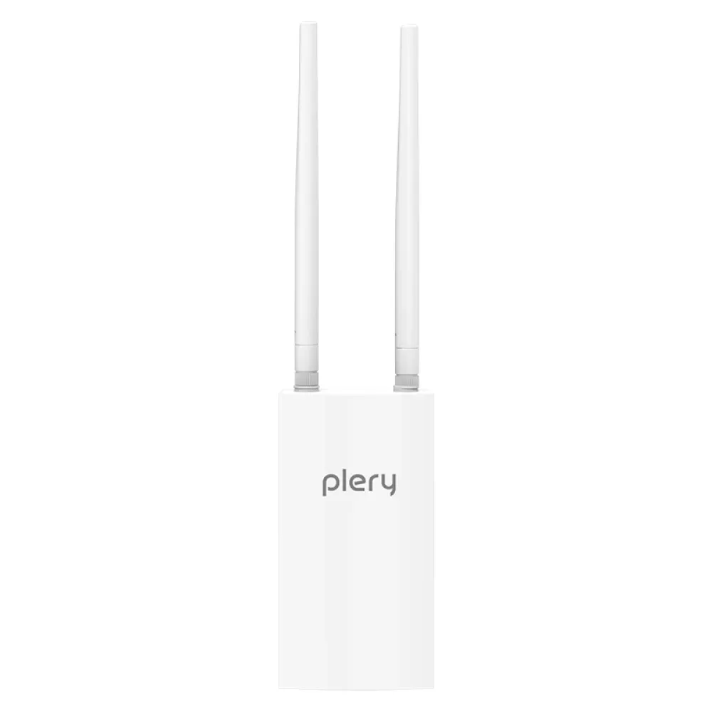 PLERY R702 4G Outdoor-Router Langstrecken PoE Adapter WiFi6 Hotspot Internet Unterstützung Nano SIM Karte IP66 Wasserdicht WLAN Repeater