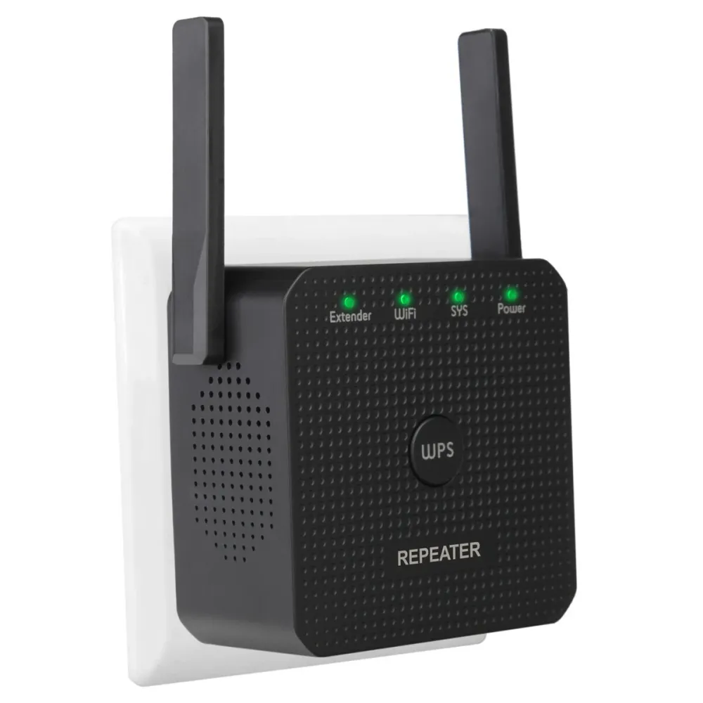 WD-R620U 300Mbps Wireless WiFi-Repeater 2.4G Router Access Point WI-FI Langstrecken-Signalverstärker mit 2 Antennen für Büro Zuhause