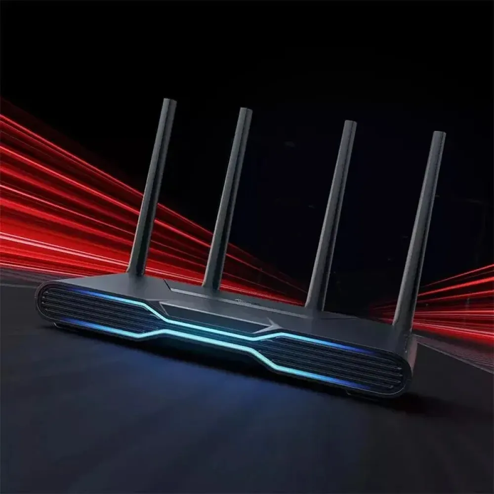 Xiaomi Redmi AX5400 WiFi6 Gaming Router Dual Band 160MHz 4K QAM Mesh Repeater Router Externer Verstärker Game Dedicated Gaming 2.5G Netzwerkport