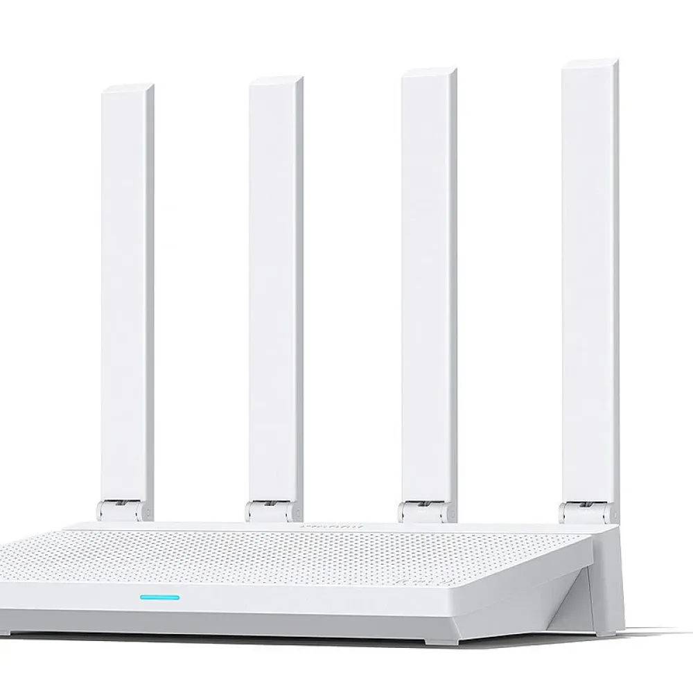 Xiaomi Router AX3000T WiFi 6 mit Mesh-Technologie 2.4GHz 5GHz MiWiFi ROM, Effizienter Wandschutz, Signalverstärker Wiederholer