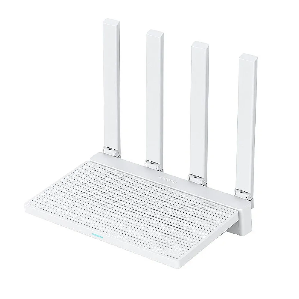 Xiaomi Router AX3000T WiFi 6 mit Mesh-Technologie 2.4GHz 5GHz MiWiFi ROM, Effizienter Wandschutz, Signalverstärker Wiederholer