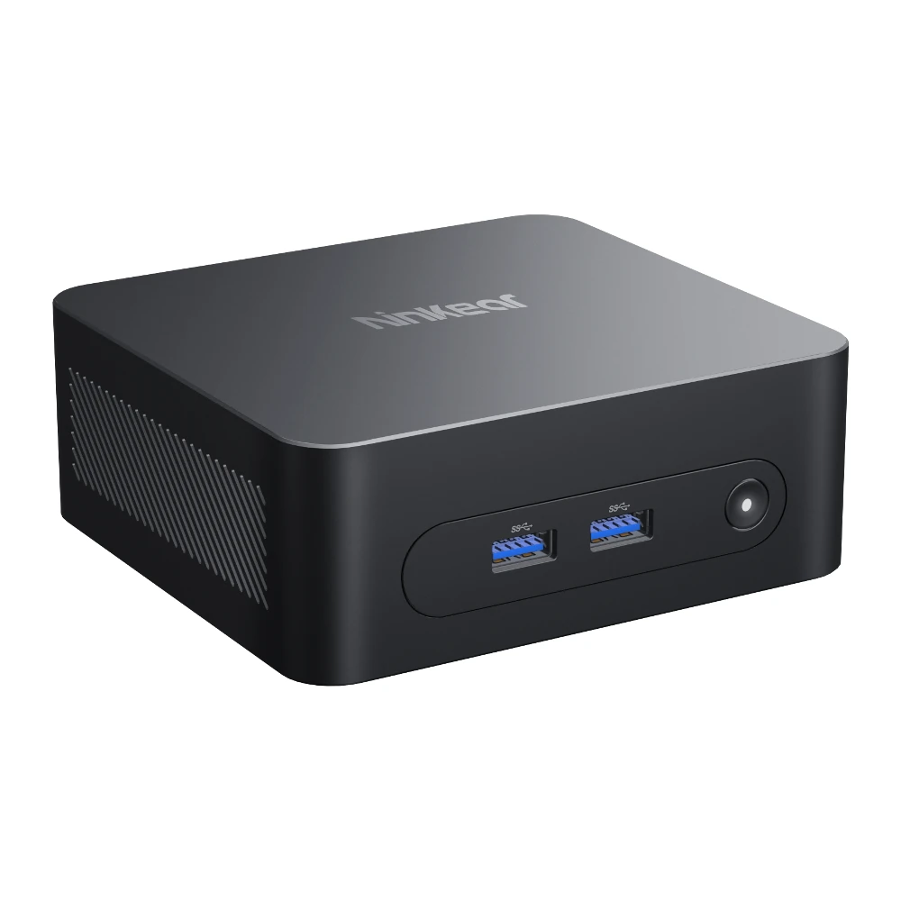 Ninkear N10 Mini-PC Intel Alder Lake-N N100 16GB RAM 512GB SSD WiFi 5 4K Dual-Ausgang HD Windows 11 Mini-Gaming-Desktop-PC