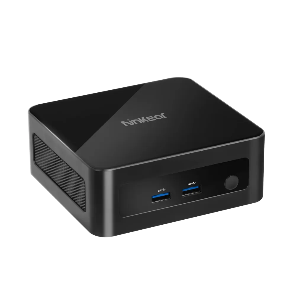 Ninkear N13 13TH Intel i5-1340P Mini-PC 12 Kerne 16 Threads 16GB RAM 1TB SSD Windows 11 WIFI 6 BT5.2 HD 4K Triple Bildschirm Mini Computer Desktop-PC