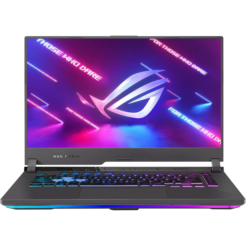 ASUS ROG Strix G15 (2022) Gaming Laptop, 15 Zoll 16:10 FHD 144Hz, GeForce RTX 3050, AMD Ryzen™ 7 6800H/HS, 16GB DDR5, 512GB PCIe SSD, Wi-Fi 6E, Windows 11, G513RC-ES73, Eclipse Gray