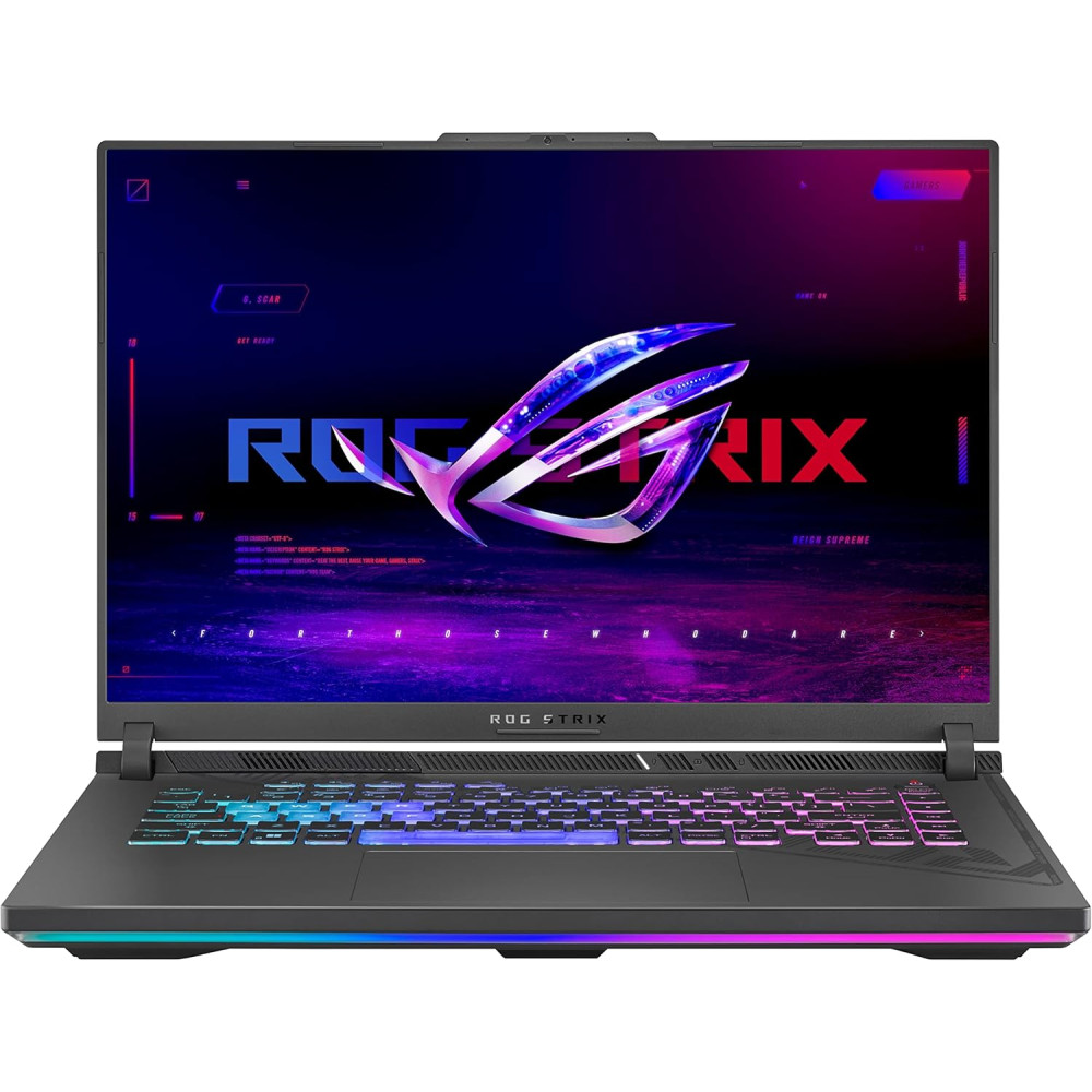 ASUS ROG Strix G16 (2024) Gaming Laptop, 16 Zoll 16:10 FHD 165Hz Display, NVIDIA® GeForce RTX™ 4060, Intel Core i7-13650HX, 16GB DDR5, 1TB PCIe Gen4 SSD, Wi-Fi 6E, Windows 11, G614JV-AS74