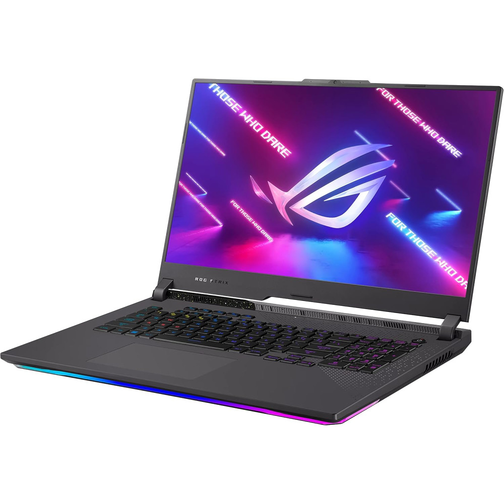 ASUS ROG Strix G17 (2023) Gaming Laptop, 43.9 cm QHD 240Hz, GeForce RTX 4070, AMD Ryzen 9 7945HX, 32GB DDR5, 1TB PCIe SSD, Wi-Fi 6E, Windows 11 Pro, Per-Key RGB Tastatur, G713PI-XS96