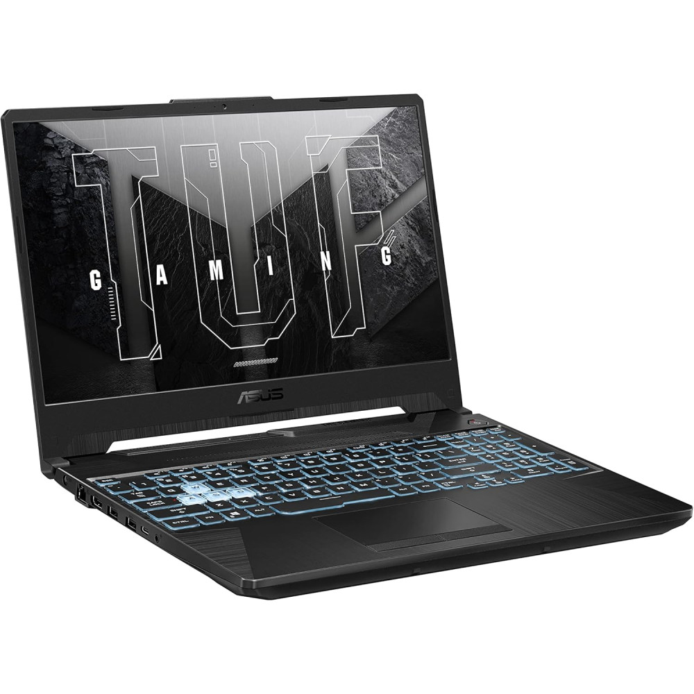 ASUS TUF Gaming A15 (2024) Gaming Laptop, 15,6 Zoll FHD 144Hz Display, NVIDIA® GeForce RTX™ 2050, AMD Ryzen™ 5 7535HS, 8GB DDR5, 512GB PCIe® Gen4 NVMe™ SSD, Wi-Fi 6, Windows 11, FA506NF-ES51