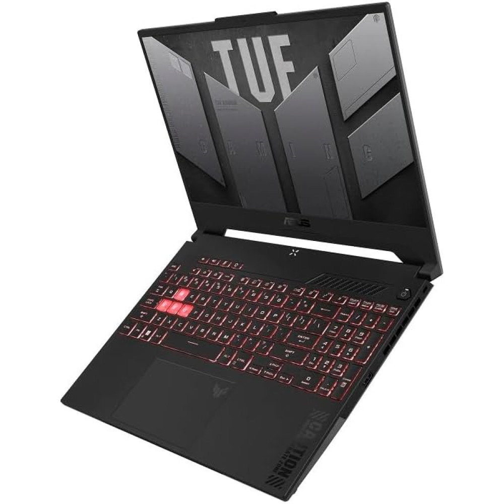 ASUS TUF Gaming A15 Gaming Laptop, 15,6 Zoll FHD 144Hz, 100% sRGB Display, GeForce RTX 4050, AMD Ryzen 7 7435HS, 16GB DDR5, 512GB PCIe SSD, Wi-Fi 6, Windows 11, FA507NUR-AS73